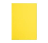 Vaessen Creative Foam Sheets, Yellow, One Size