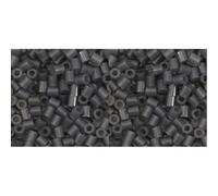 Vaessen Creative Fuse Beads, Grey, Set of 1100 Pieces for DIY Crafts with Kids, Making Jewelry, Homemade Decorations and Other Crafty Ideas, 5mm (Package May Vary) (Pack of 2)