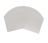Vaessen Creative Greyboard 1mm - 12 x 12" - 50 Chipboard Sheets - Bookbinding Supplies for Crafting and Scrapbooking