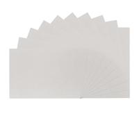 Vaessen Creative Greyboard 1mm-A3-10 Chipboard Sheets-Bookbinding Supplies for Crafting and Scrapbooking, Grey, A3