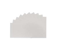Vaessen Creative Greyboard 1mm-A4-10 Chipboard Sheets-Bookbinding Supplies for Crafting and Scrapbooking, Grey, A4