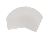 Vaessen Creative Greyboard 1mm - A4-50 Chipboard Sheets - Bookbinding Supplies for Crafting and Scrapbooking