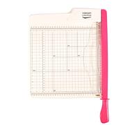 Vaessen Creative Guillotine Cutter 30 cm Off White-Paper Trimmer for A4, A5 and A6 Vinyl, Cardboard and More-for Crafting, Scrapbooking and Card Making, 30cm