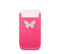 Vaessen Creative Heavy Duty Craft Punch - Butterfly - 2,5 x 1,7 cm Hole Punch - Cutter for Shrink Paper, Card Making, and Crafting, Pin