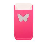 Vaessen Creative Heavy Duty Craft Punch - Butterfly - 3,75 x 2,6 cm Hole Punch - Cutter for Shrink Paper, Card Making, and Crafting, Pin