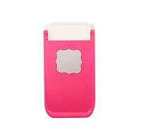 Vaessen Creative Heavy Duty Craft Punch - Decorative Square - 2,5 x 2,5 cm Hole Punch - Cutter for Shrink Paper, Card Making, and Crafting, Pin