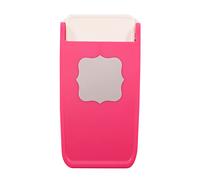 Vaessen Creative Heavy Duty Craft Punch - Decorative Square - 3,75 x 3,75 cm Hole Punch - Cutter for Shrink Paper, Card Making, and Crafting, Pin