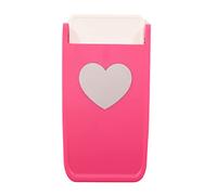 Vaessen Creative Heavy Duty Craft Punch - Heart - 3,75 x 3,4 cm Hole Punch - Cutter for Shrink Paper, Card Making, and Crafting, Pin