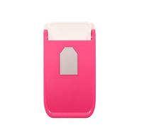 Vaessen Creative Heavy Duty Craft Punch - Label - 2,5 x 1,7 cm Hole Punch - Cutter for Shrink Paper, Card Making, and Crafting