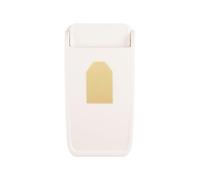 Vaessen Creative Heavy Duty Craft Punch - Label - 4 x 2,5 cm Hole Punch - Cutter for Shrink Paper, Card Making, and Crafting, Pink-White