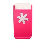 Vaessen Creative Heavy Duty Craft Punch - Snowflake - Ø 3,75 cm Hole Punch - Cutter for Shrink Paper, Card Making, and Crafting