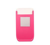 Vaessen Creative Heavy Duty Craft Punch - Square - 2,5 x 2,5 cm Hole Punch - Cutter for Shrink Paper, Card Making, and Crafting, Pin