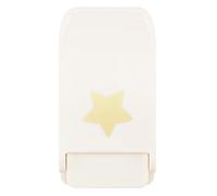 Vaessen Creative Heavy Duty Craft Punch - Star - Ø 2,5 cm Hole Punch - Cutter for Shrink Paper, Card Making, and Crafting, Pink