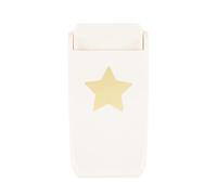 Vaessen Creative Heavy Duty Craft Punch - Star - Ø 3,75 cm Hole Punch - Cutter for Shrink Paper, Card Making, and Crafting, Pink