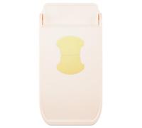 Vaessen Creative Heavy Duty Punch 4.5 x 6.3 cm - 1 Hole Punch with Scrapbooking Material for Thick Materials, Drawing Paper, Crazy Plastic, DIY, Bullet Journaling and Cards