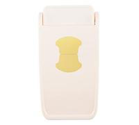 Vaessen Creative Heavy Duty Paper Punch - Whale-Tail Tab - 4 x 2.7 cm and 4 x 5.4 cm - Hole Punch for Gift Tags, Labels, Journal Tabs, Card Making, Notebooks and Planners