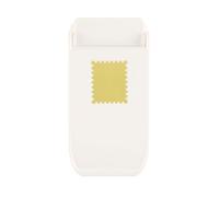 Vaessen Creative Heavy Duty Stamp Punch - 2.1 x 2.5 inch (5.3 x 6.4 cm) - Hole Cutter for Thick Materials, Shrink Paper, Card Making, Scrapbooking and Crafting