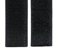 Vaessen Creative Hook-and-Loop Tape Strips - Roll of 0.8" x 32.8 ft - Self-Adhesive and Heavy Duty Straps for Sewing, Card Making, Cosplay and Scrapbooking - 1x Hook and 1x Loop Tape - Cable Ties