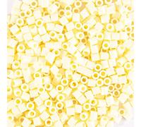 Vaessen Creative Iron-On Beads, Cream, Pack of 1100, Children, DIY Design, Jewellery, Decoration, Embellishments and Other Craft Ideas, Creme, Standard Size