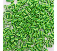Vaessen Creative Iron, Two-Tone Green Light, 550 Pieces, Plug Beads for Children's, DIY Design, Jewellery, Decoration, Embellishments and Other Craft Ideas, Standard Size