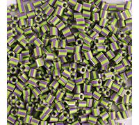 Vaessen Creative Ironing Beads, Two-Tone Pearl-Orange, Pack of 550, Beads for Crafts with Children, DIY Designing of Jewellery, Decorations, Embellishments and Other Craft Ideas