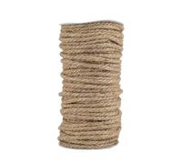 Vaessen Creative Jute Twine 5 mm x 50 m - Natural Garden String - Brown Rope for Gardening, Climbing Plants, Crafts, Wedding Decorations and Gift Wrapping