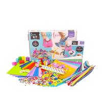 Vaessen Creative Kit 500 Crafts Supplies, Create 3D Artwork, Art Set for Kids, Home Décor and More, Washi Paper, Multicoloured