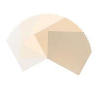 Vaessen Creative Kraft Paper A4-100 Sheets of 300 GSM - Smooth & Brown - for Crafts, Scrapbooking, Card Making, Envelopes, Journaling and Labels