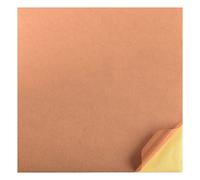Vaessen Creative Kraft Paper Adhesive Paper 12x12 Inch Brown 120g 10 Sheets for Craft Scrapbooking Handlettering 12x12 Inch
