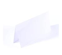 Vaessen Creative Large Rectangular Florence Blank Craft Cards, White, Set of 25, Matching Envelopes Available,6.1 x 6.1 inch