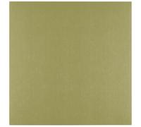 Vaessen Creative Linen Cardstock 12 x 12-25 pcs - Acacia (Green) - 250 GSM Coloured Paper - Card Making Supplies for Scrapbooking and Crafting