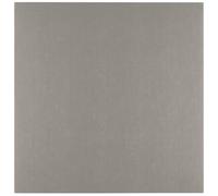Vaessen Creative Linen Cardstock 12 x 12-25 pcs - Concrete (Grey) - 250 GSM Coloured Paper - Card Making Supplies for Scrapbooking and Crafting