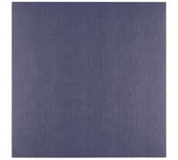 Vaessen Creative Linen Cardstock 12 x 12-25 pcs - Eggplant (Blue) - 250 GSM Coloured Paper - Card Making Supplies for Scrapbooking and Crafting