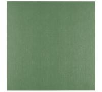 Vaessen Creative Linen Cardstock 12 x 12-25 pcs - Pine (Green) - 250 GSM Coloured Paper - Card Making Supplies for Scrapbooking and Crafting