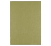 Vaessen Creative Linen Cardstock A4-25 pcs - Acacia (Green) - 250 GSM Coloured Paper - Card Making Supplies for Scrapbooking and Crafting