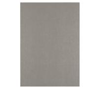 Vaessen Creative Linen Cardstock A4-25 pcs - Concrete (Grey) - 250 GSM Coloured Paper - Card Making Supplies for Scrapbooking and Crafting