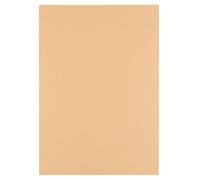 Vaessen Creative Linen Cardstock A4-25 pcs - Parchment (Beige) - 250 GSM Coloured Paper - Card Making Supplies for Scrapbooking and Crafting