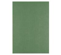 Vaessen Creative Linen Cardstock A4-25 pcs - Pine (Green) - 250 GSM Coloured Paper - Card Making Supplies for Scrapbooking and Crafting