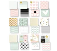 Florence Cardstock, Multicolour, 6 x 6-Inches