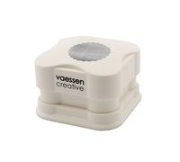 Vaessen Creative Magnetic Craft Punch - Circle Scalloped Ø 1.4"