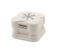 Vaessen Creative Magnetic Craft Punch - Snowflake 1.3 x 1.3"
