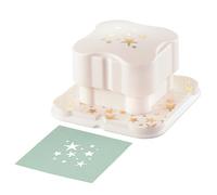 Vaessen Creative Magnetic Craft Punch - Stars 1.5 x 1.5" - for Scrapbooking, Card Making and Crafting