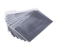 Vaessen Creative Magnetic Sheets 9 x 5.7" - 8 Extra Plates in Clear Envelopes for Card and Cutting Die Storage - for Scrapbooking, Journaling and Crafts