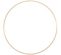 Vaessen Creative Metal Crafts, Ø 60 cm or 23.6 in Diameter, 3.8 mm Thick, Dream Catcher Hoop, Wreath Ring for Macrame Wall Hanging, Crochet, Boho Décor, Wedding Decorations and More, Gold, 60cm