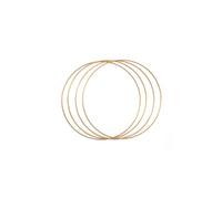 Vaessen Creative Metal Ring, Gold, 20 x 20 x 0.03 cm