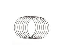 Vaessen Creative Metal Ring, Black, 20 x 20 x 0.03 cm