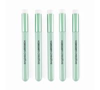 Vaessen Creative Mini Blending Brushes for Crafts 5 pcs - ø 0.3" - for Ink and Paint - for Card Making, Scrapbooking, Journaling and Mixed Media