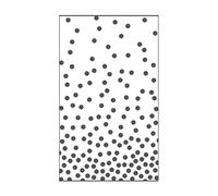 Vaessen Creative Mini Embossing Folder, Dots 2, for Adding Texture and Dimension to Scrapbook Pages, Cards and Other Papercraft Projects