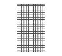 Vaessen Creative Mini Embossing Folder, Grid, for Adding Texture and Dimension to Scrapbook Pages, Cards and Other Papercraft Projects