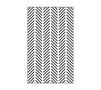 Vaessen Creative Mini Embossing Folder, Wheat, for Adding Texture and Dimension to Scrapbook Pages, Cards and Other Papercraft Projects, Aluminium, 3 x 5 inches
